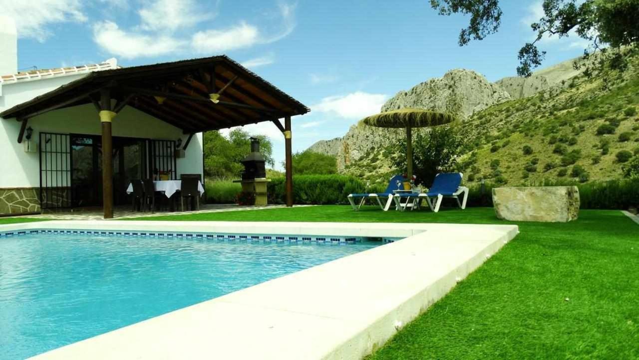 Casa Rural El Chaparro El Chorro Exterior foto