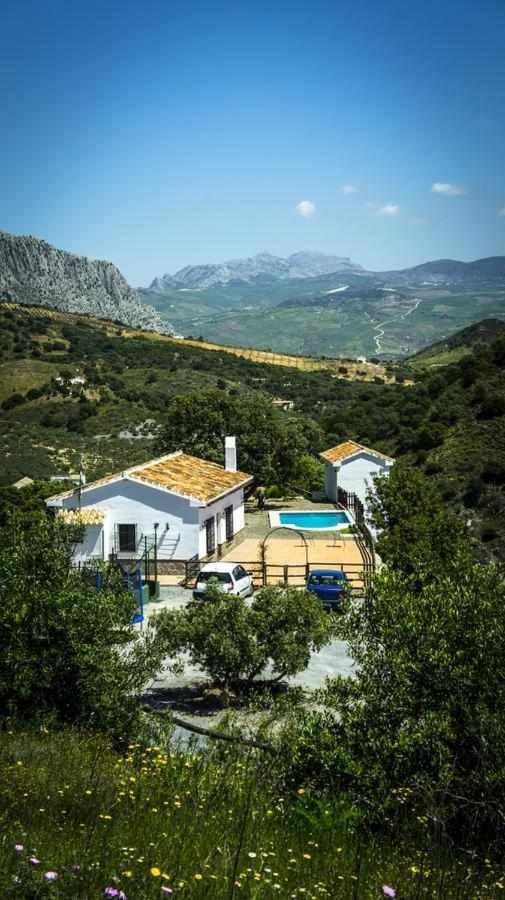 Casa Rural El Chaparro El Chorro Exterior foto