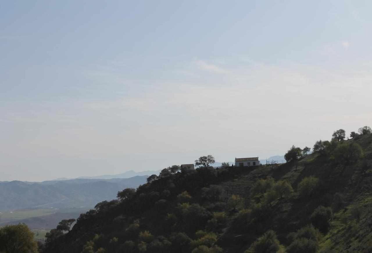 Casa Rural El Chaparro El Chorro Exterior foto